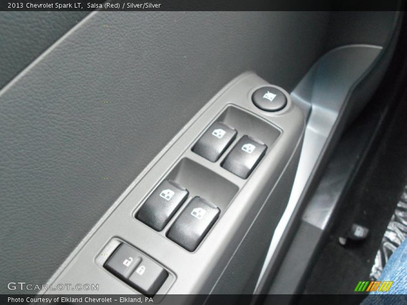 Controls of 2013 Spark LT