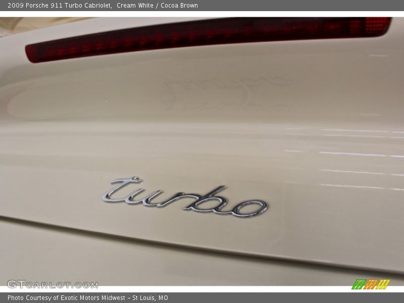  2009 911 Turbo Cabriolet Logo