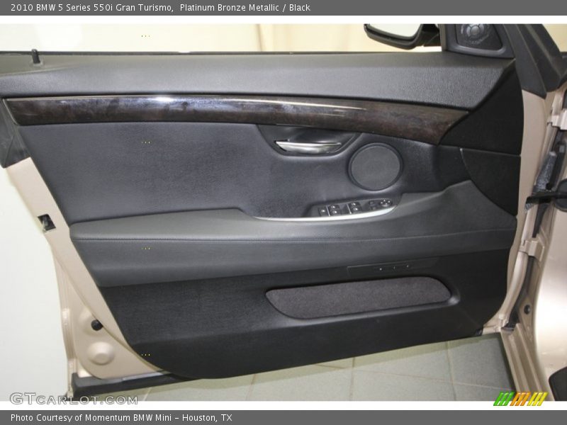 Door Panel of 2010 5 Series 550i Gran Turismo