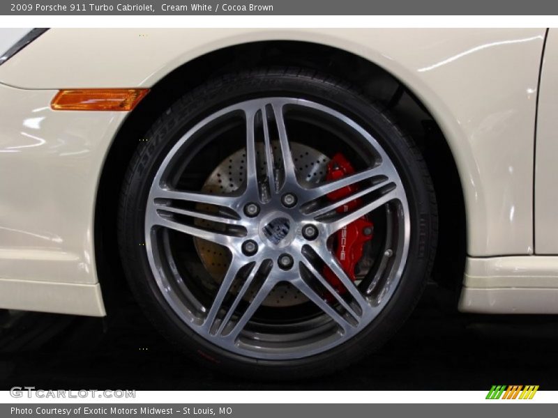  2009 911 Turbo Cabriolet Wheel