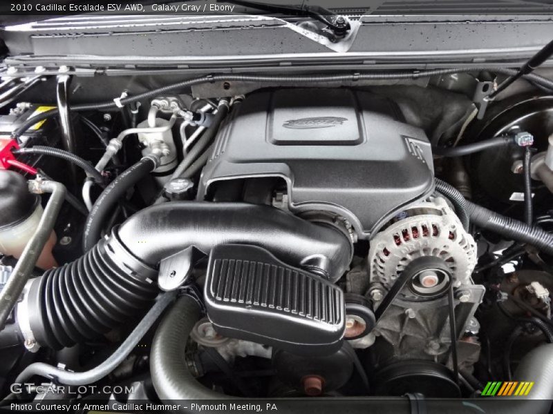  2010 Escalade ESV AWD Engine - 6.2 Liter OHV 16-Valve VVT Flex-Fuel V8