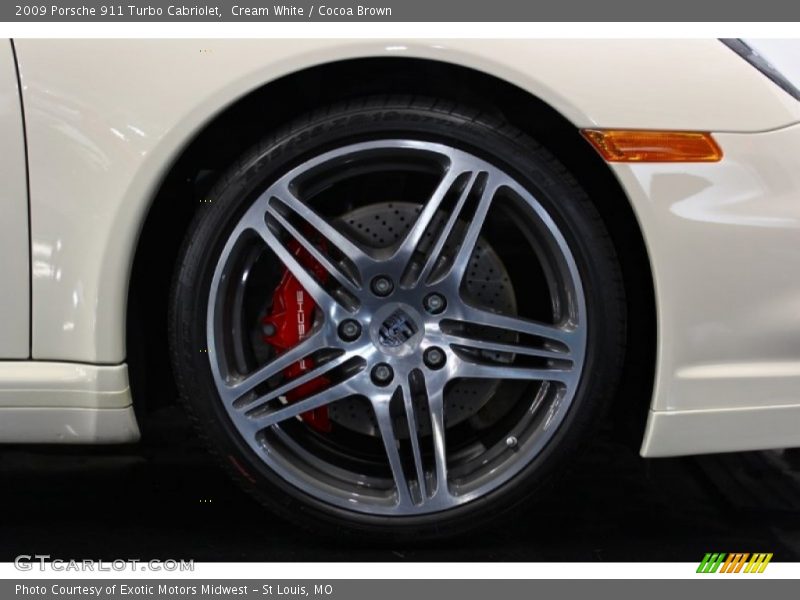  2009 911 Turbo Cabriolet Wheel