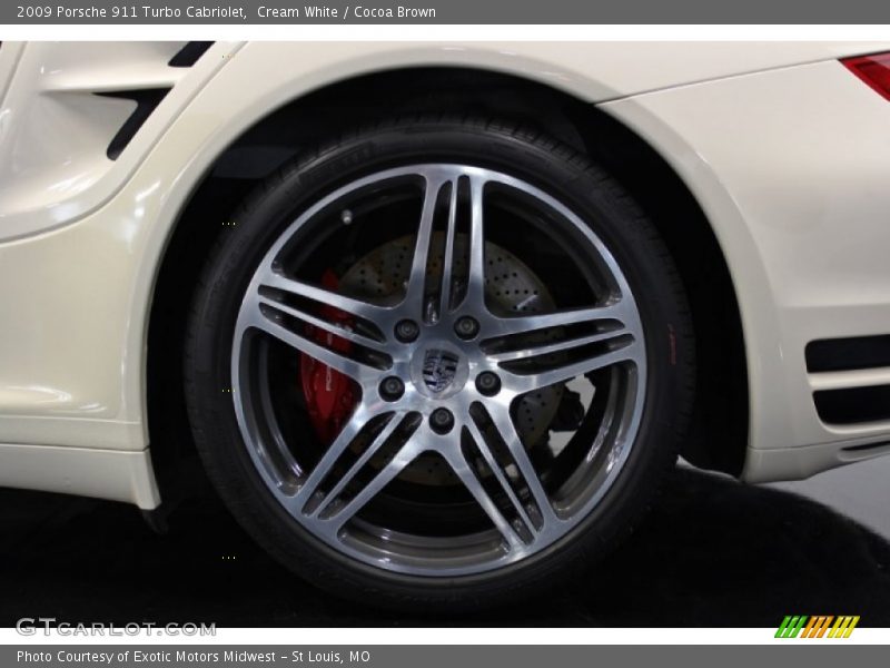  2009 911 Turbo Cabriolet Wheel