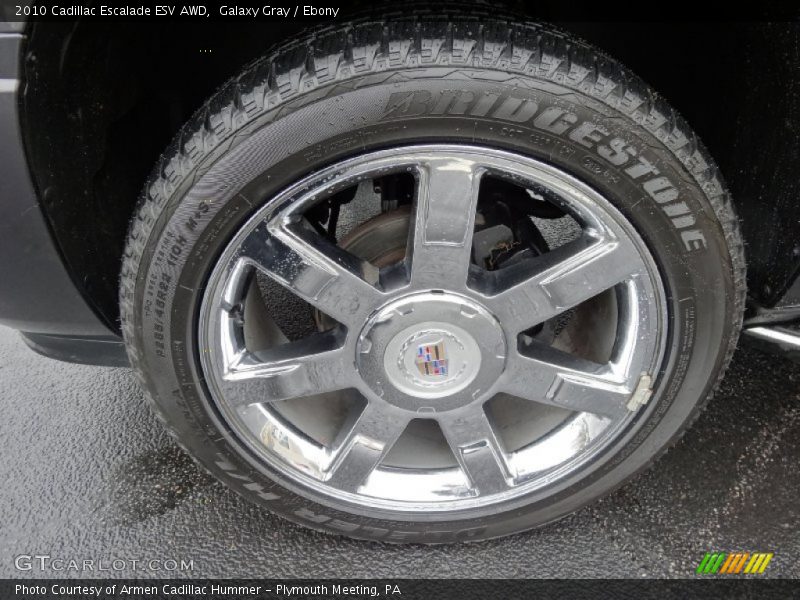  2010 Escalade ESV AWD Wheel