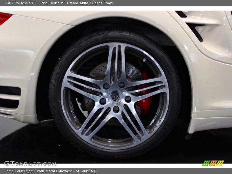  2009 911 Turbo Cabriolet Wheel