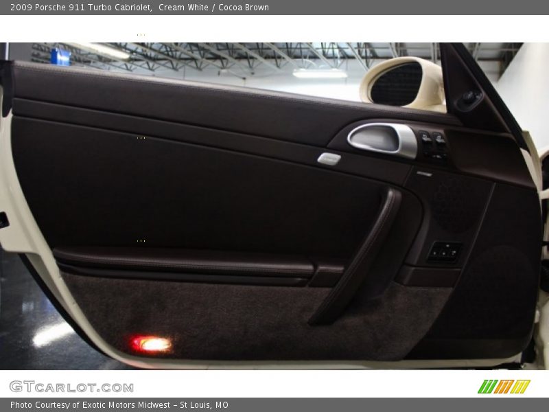Door Panel of 2009 911 Turbo Cabriolet