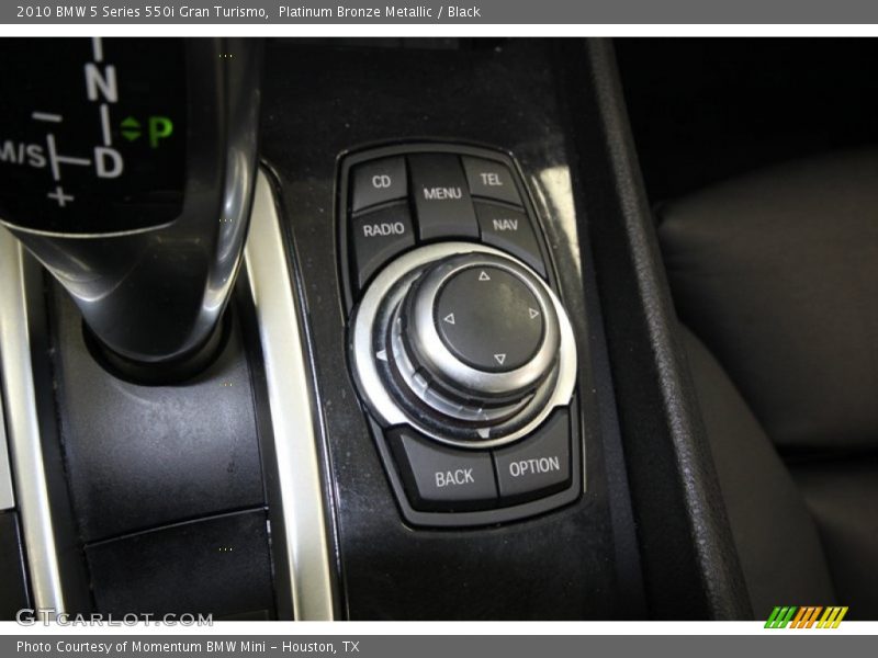 Controls of 2010 5 Series 550i Gran Turismo