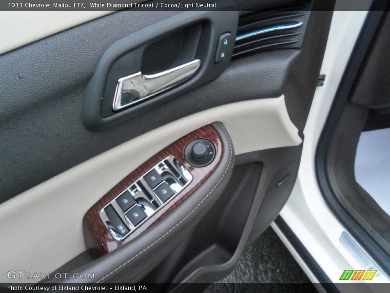 Controls of 2013 Malibu LTZ