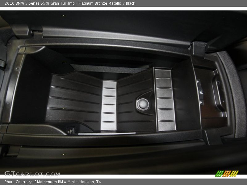 Platinum Bronze Metallic / Black 2010 BMW 5 Series 550i Gran Turismo