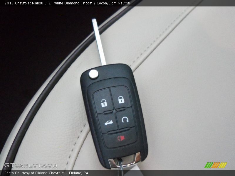 Keys of 2013 Malibu LTZ
