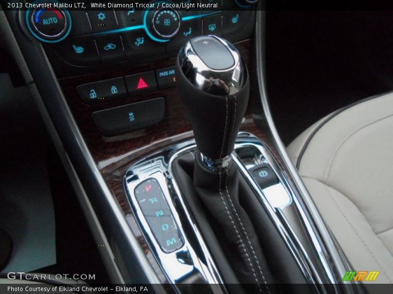  2013 Malibu LTZ 6 Speed Automatic Shifter