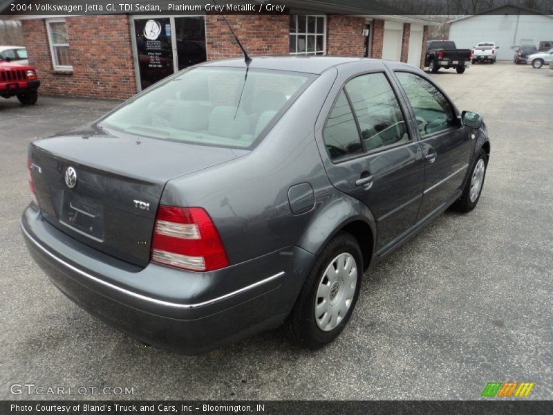 Platinum Grey Metallic / Grey 2004 Volkswagen Jetta GL TDI Sedan