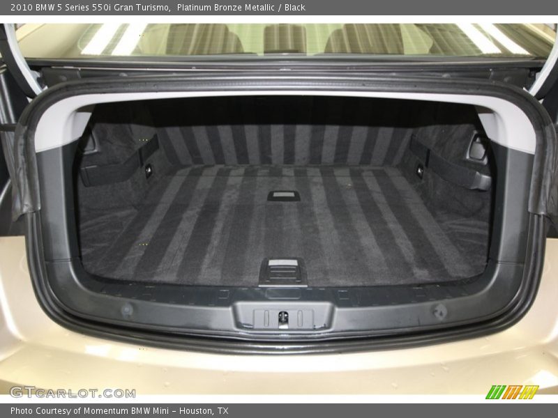  2010 5 Series 550i Gran Turismo Trunk