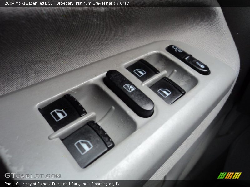 Platinum Grey Metallic / Grey 2004 Volkswagen Jetta GL TDI Sedan