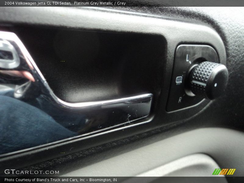 Platinum Grey Metallic / Grey 2004 Volkswagen Jetta GL TDI Sedan