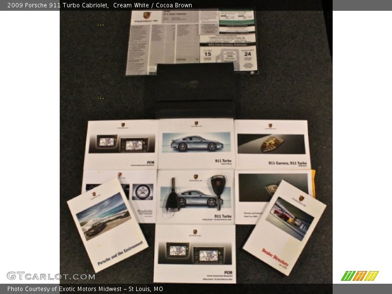 Books/Manuals of 2009 911 Turbo Cabriolet