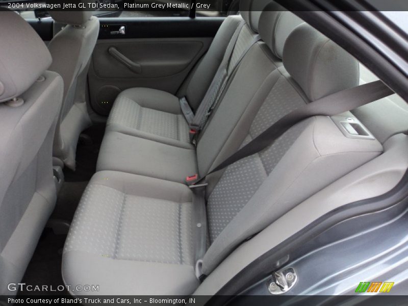 Platinum Grey Metallic / Grey 2004 Volkswagen Jetta GL TDI Sedan