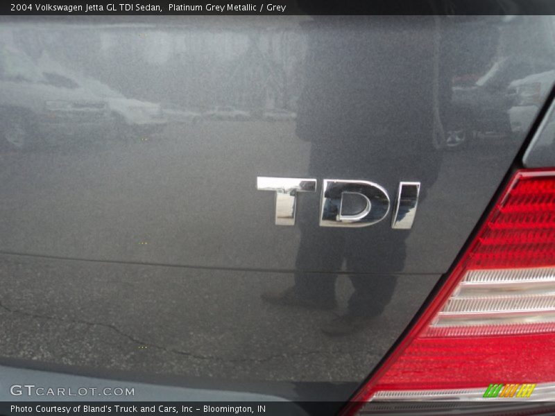 Platinum Grey Metallic / Grey 2004 Volkswagen Jetta GL TDI Sedan