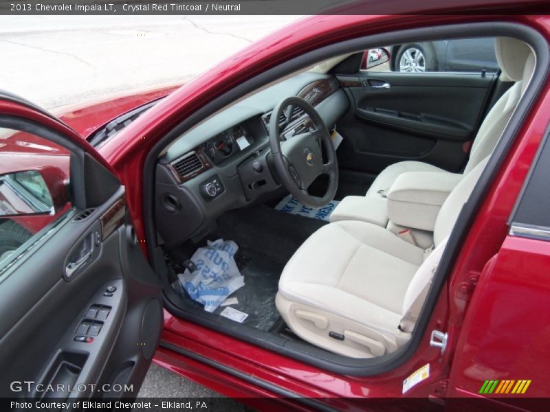 Crystal Red Tintcoat / Neutral 2013 Chevrolet Impala LT