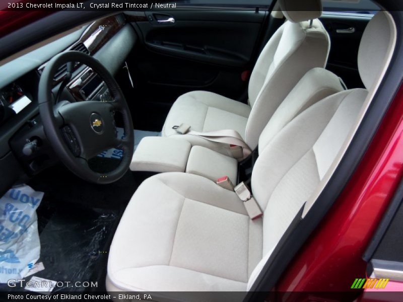 Crystal Red Tintcoat / Neutral 2013 Chevrolet Impala LT