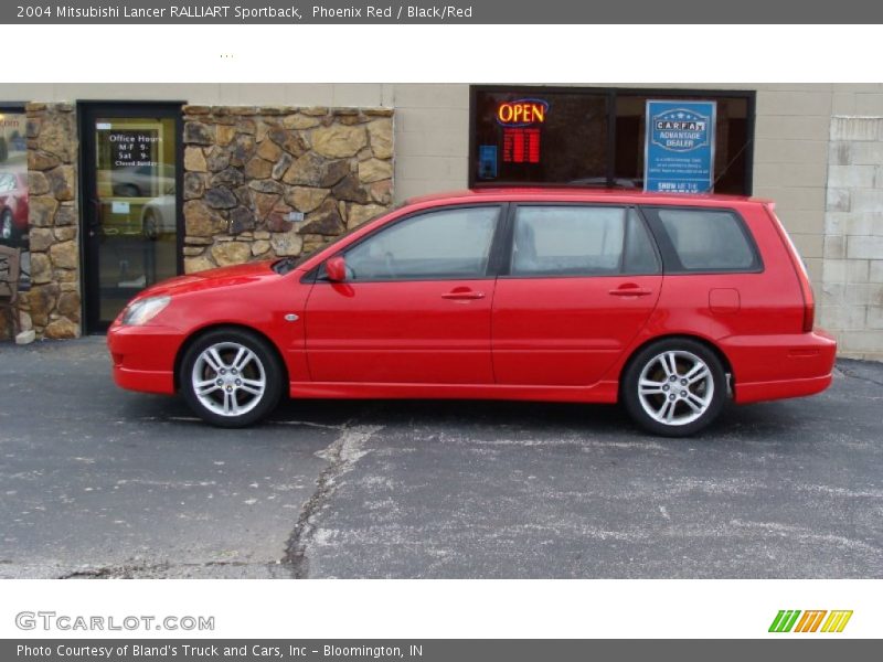  2004 Lancer RALLIART Sportback Phoenix Red