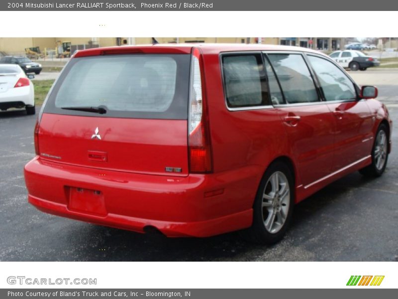  2004 Lancer RALLIART Sportback Phoenix Red