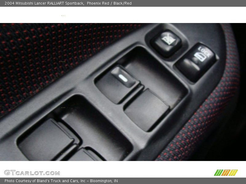 Controls of 2004 Lancer RALLIART Sportback