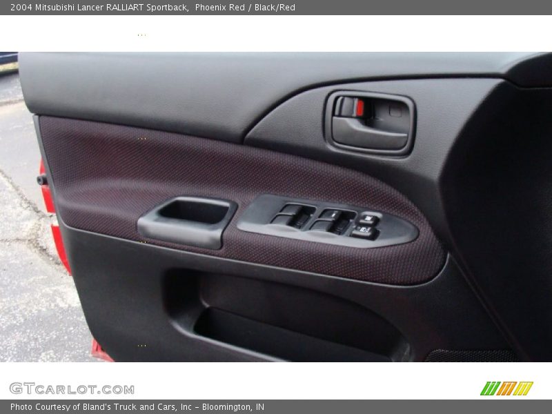 Door Panel of 2004 Lancer RALLIART Sportback