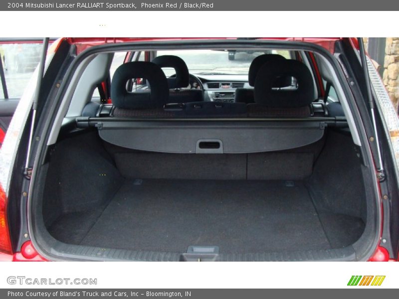  2004 Lancer RALLIART Sportback Trunk