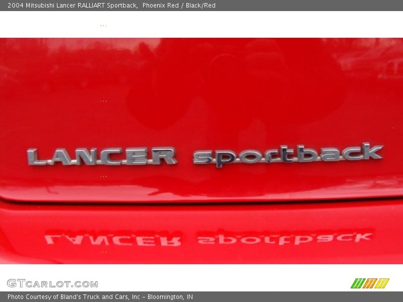 Lancer sportback - 2004 Mitsubishi Lancer RALLIART Sportback