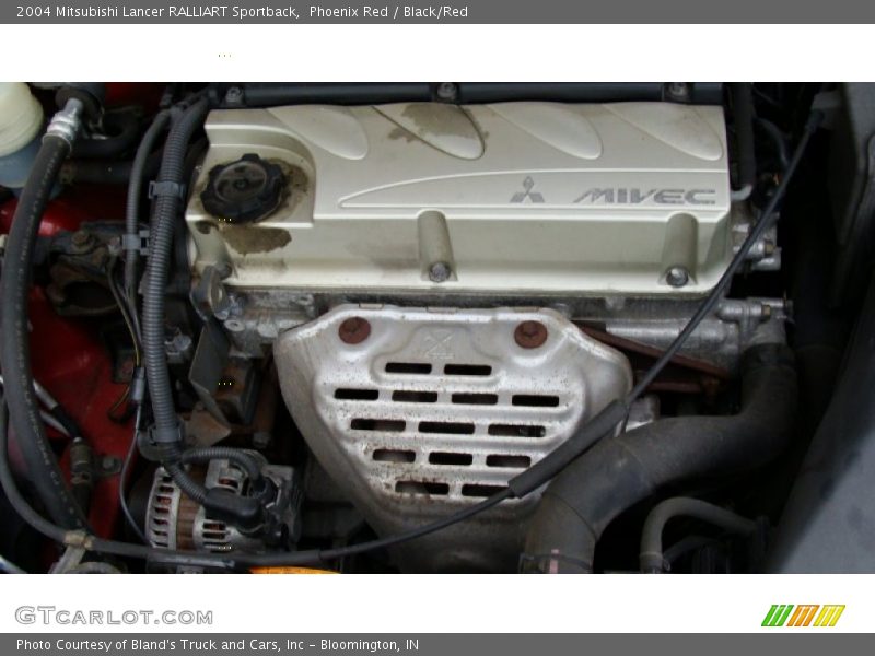  2004 Lancer RALLIART Sportback Engine - 2.4L SOHC 16V MIVEC 4 Cylinder