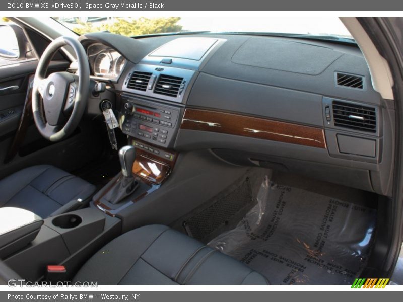 Space Gray Metallic / Black 2010 BMW X3 xDrive30i