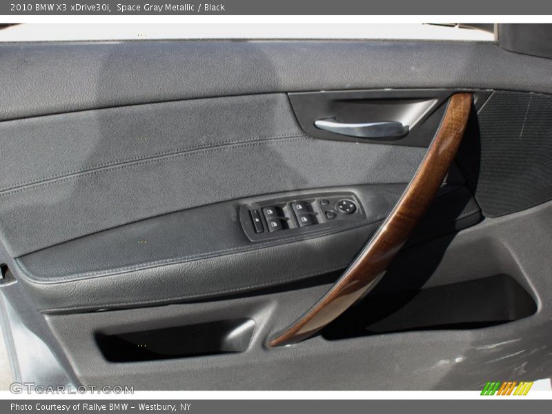 Space Gray Metallic / Black 2010 BMW X3 xDrive30i