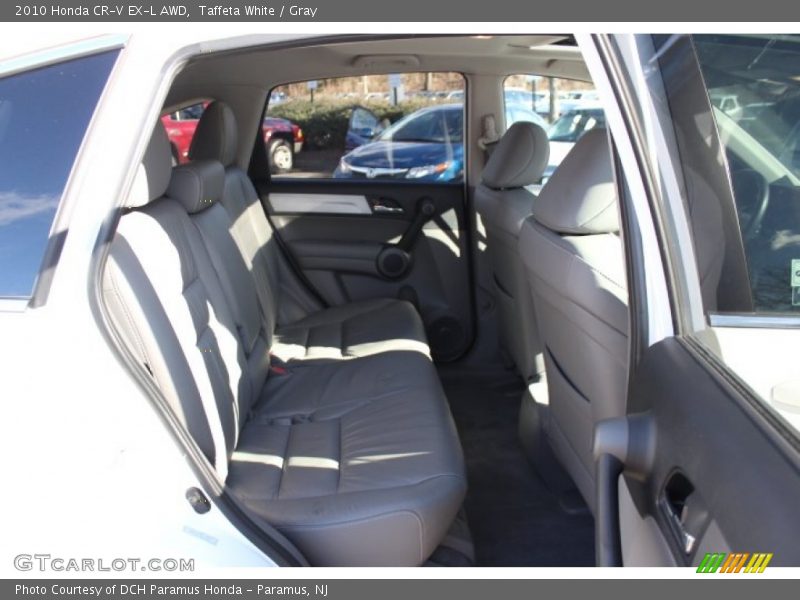 Taffeta White / Gray 2010 Honda CR-V EX-L AWD