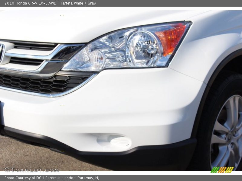 Taffeta White / Gray 2010 Honda CR-V EX-L AWD