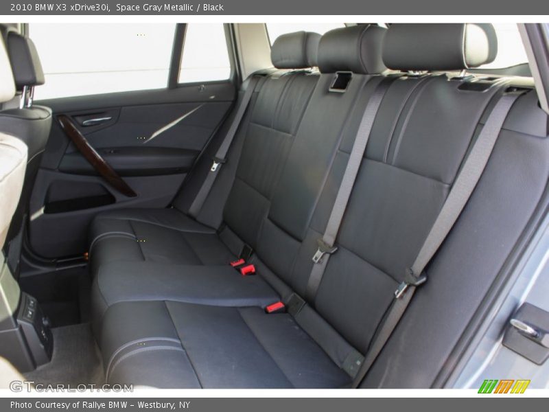 Space Gray Metallic / Black 2010 BMW X3 xDrive30i