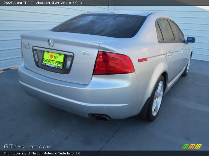 Alabaster Silver Metallic / Quartz 2006 Acura TL 3.2