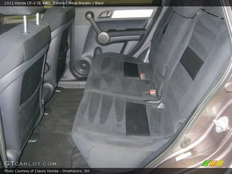 Polished Metal Metallic / Black 2011 Honda CR-V SE 4WD