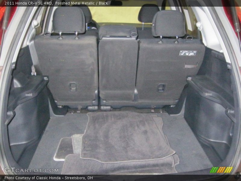 Polished Metal Metallic / Black 2011 Honda CR-V SE 4WD