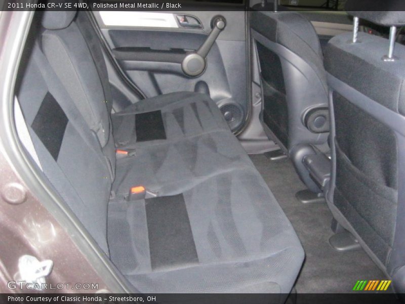 Polished Metal Metallic / Black 2011 Honda CR-V SE 4WD