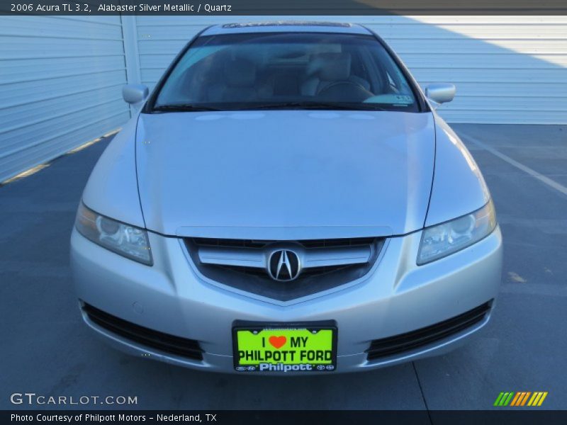 Alabaster Silver Metallic / Quartz 2006 Acura TL 3.2