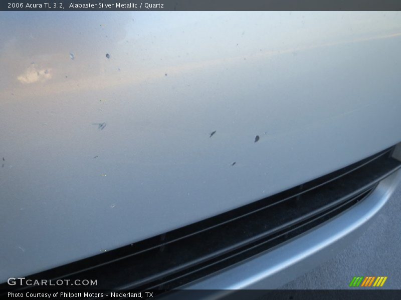 Alabaster Silver Metallic / Quartz 2006 Acura TL 3.2