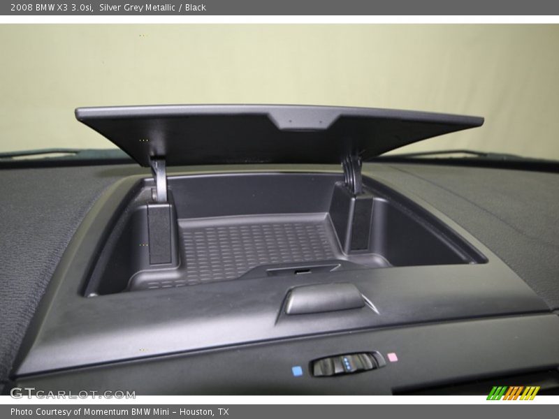 Silver Grey Metallic / Black 2008 BMW X3 3.0si