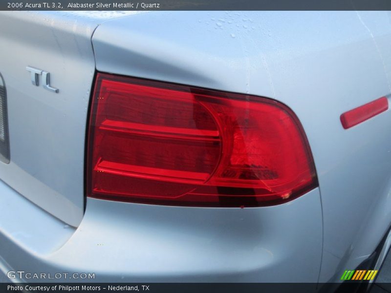 Alabaster Silver Metallic / Quartz 2006 Acura TL 3.2