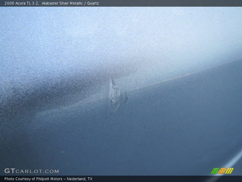 Alabaster Silver Metallic / Quartz 2006 Acura TL 3.2
