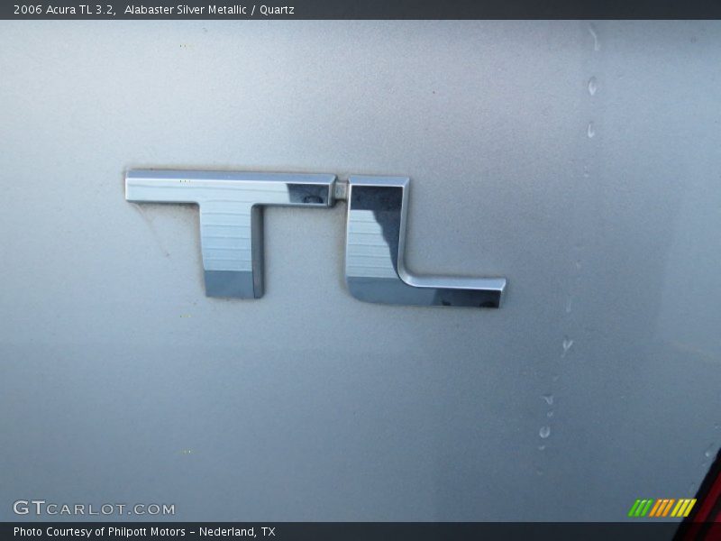 Alabaster Silver Metallic / Quartz 2006 Acura TL 3.2