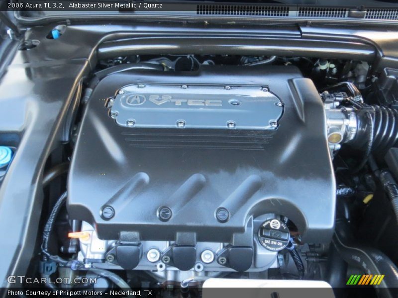  2006 TL 3.2 Engine - 3.2 Liter SOHC 24-Valve VTEC V6