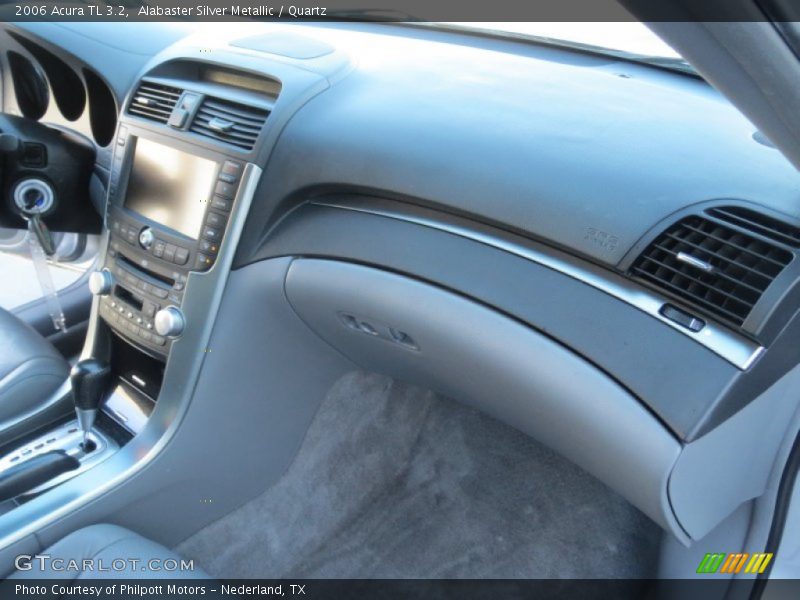 Alabaster Silver Metallic / Quartz 2006 Acura TL 3.2