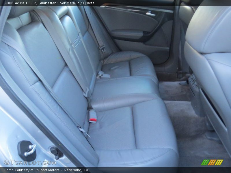 Rear Seat of 2006 TL 3.2