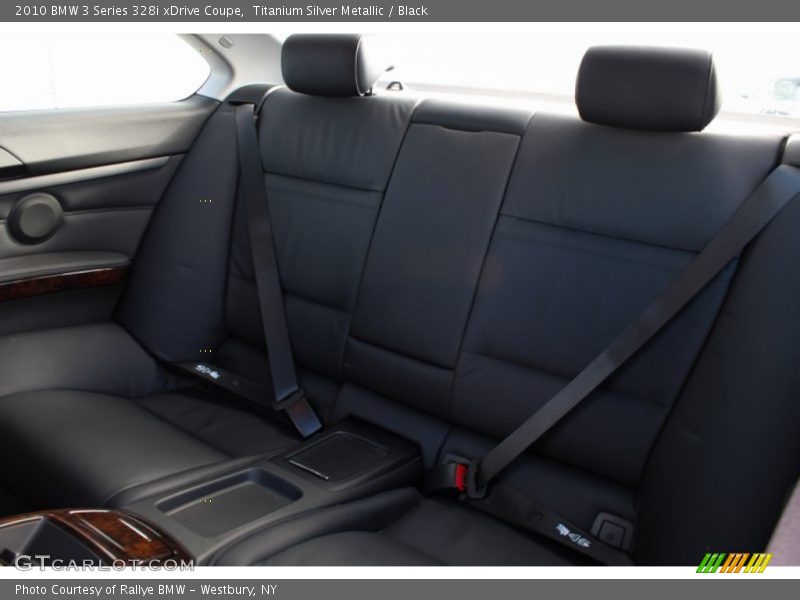 Titanium Silver Metallic / Black 2010 BMW 3 Series 328i xDrive Coupe
